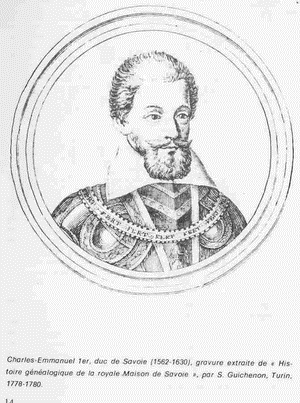 Charles Emmanuel Ier